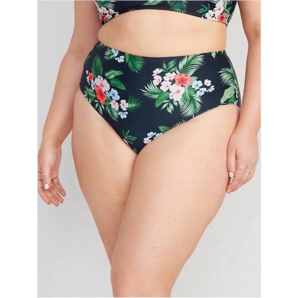 Old Navy High Waist Swim Bottom NWT 2X